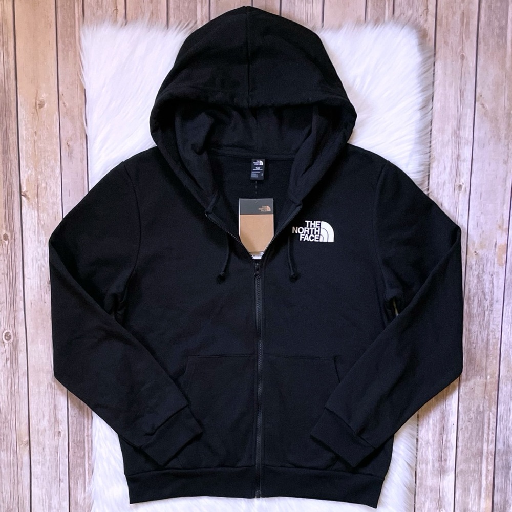 The North Face Men’s Evolution Half Dome Full Zip Black Hoodie